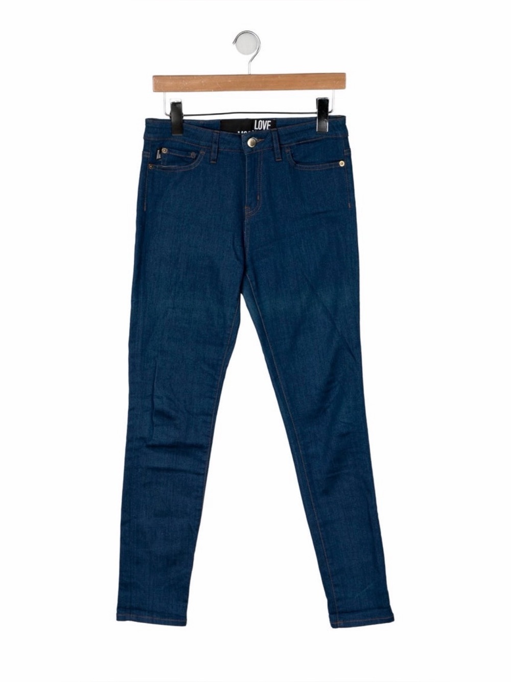 Love Moschino Indigo Skinny Jeans for Women size 29